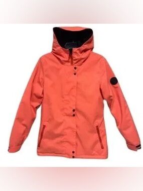 Aperture Women's Ski Jacket - Vibrant Orange